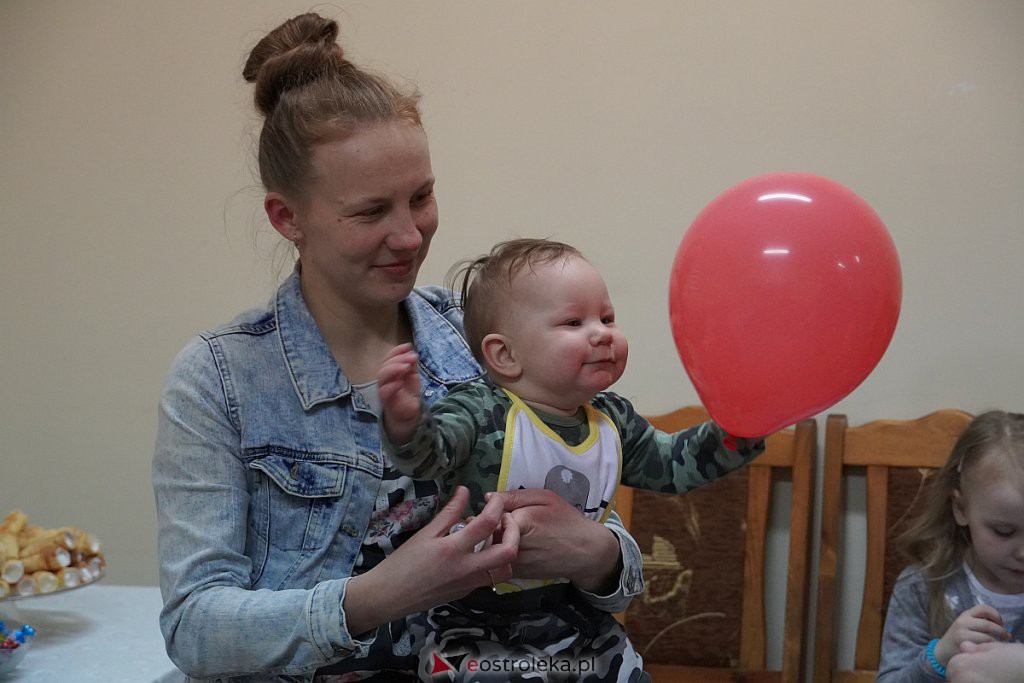 Bal karnawałowy dla dzieci z KGW Pierożanki [26.02.2022] - zdjęcie #33 - eOstroleka.pl