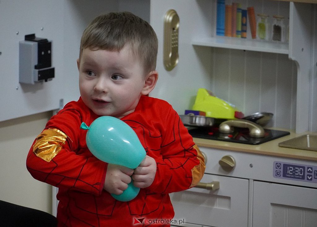 Bal karnawałowy dla dzieci z KGW Pierożanki [26.02.2022] - zdjęcie #30 - eOstroleka.pl