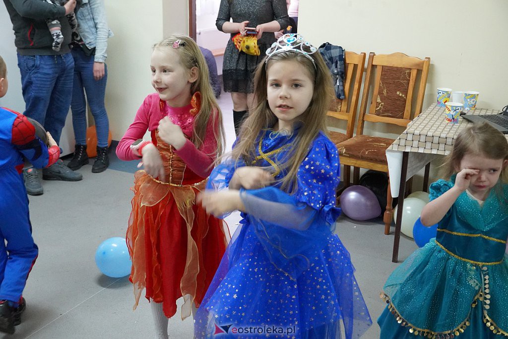 Bal karnawałowy dla dzieci z KGW Pierożanki [26.02.2022] - zdjęcie #16 - eOstroleka.pl