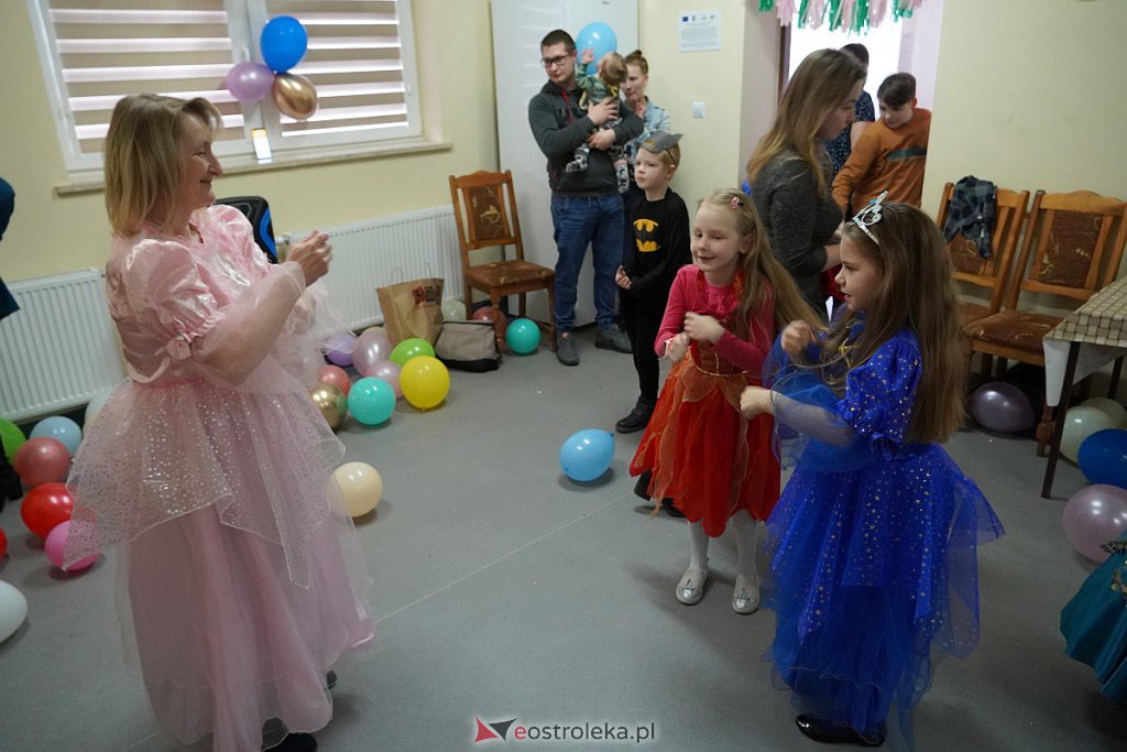 Bal karnawałowy dla dzieci z KGW Pierożanki [26.02.2022] - zdjęcie #15 - eOstroleka.pl