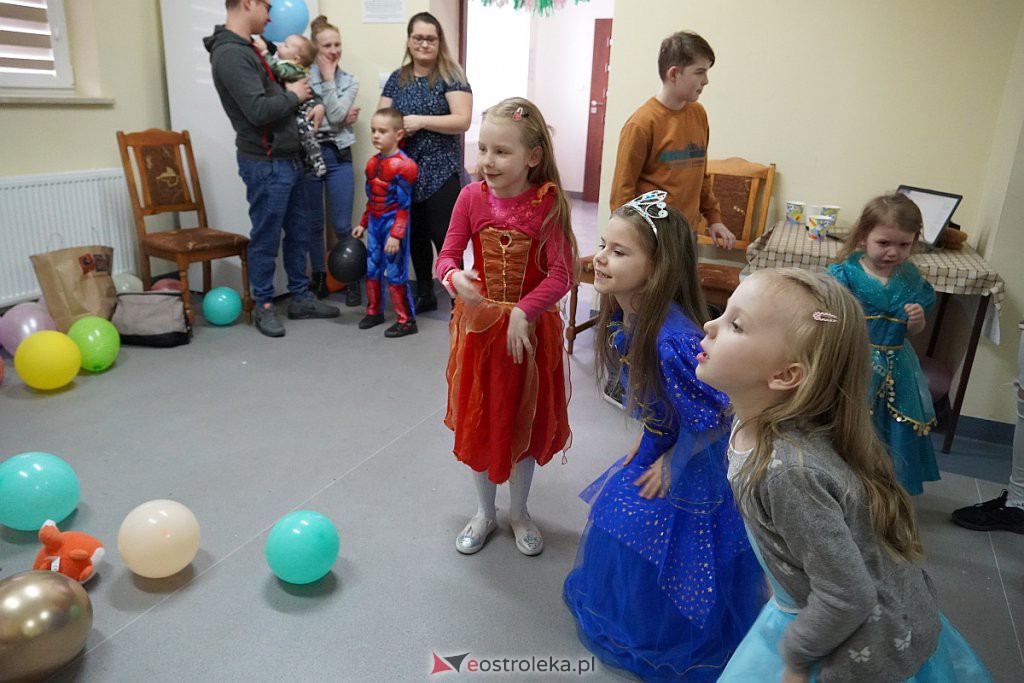 Bal karnawałowy dla dzieci z KGW Pierożanki [26.02.2022] - zdjęcie #12 - eOstroleka.pl