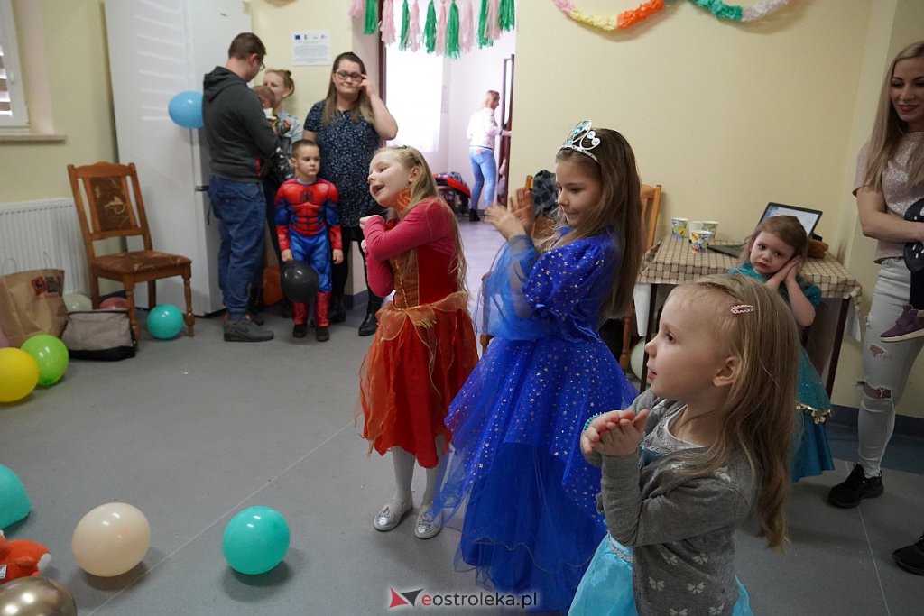 Bal karnawałowy dla dzieci z KGW Pierożanki [26.02.2022] - zdjęcie #11 - eOstroleka.pl