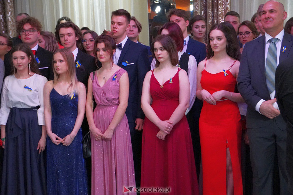 Studniówka 2022. I LO w Ostrołęce - zdjęcie #198 - eOstroleka.pl