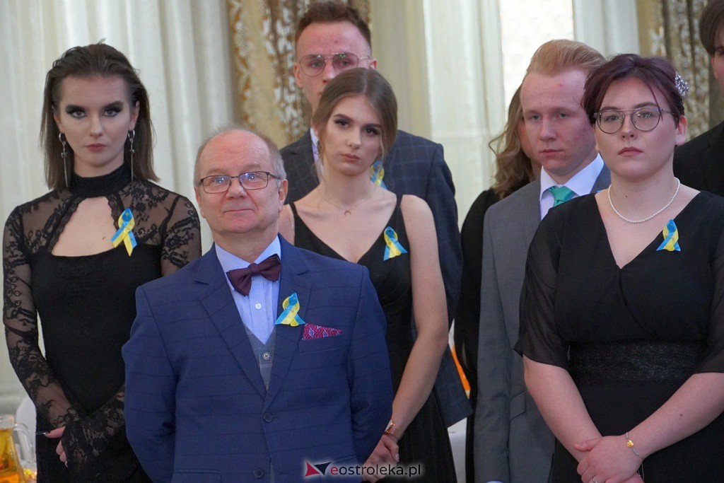 Studniówka 2022. I LO w Ostrołęce - zdjęcie #190 - eOstroleka.pl