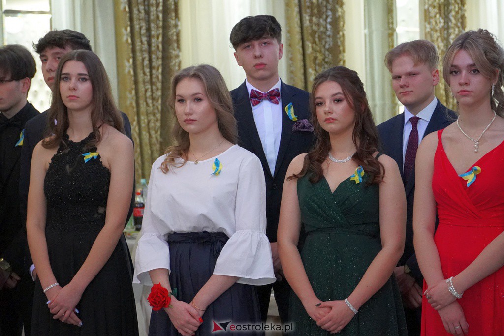 Studniówka 2022. I LO w Ostrołęce - zdjęcie #191 - eOstroleka.pl
