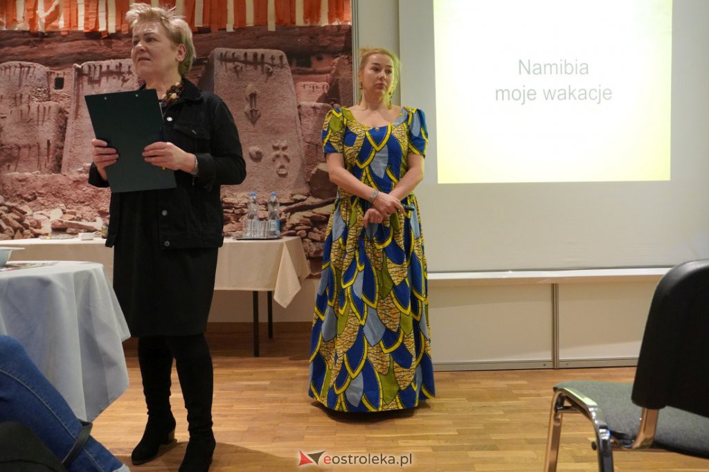 Spotkanie z cyklu „Afryka okiem podróżnika” - Monika Wisła [27.02.2022] - zdjęcie #23 - eOstroleka.pl