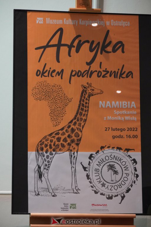 Spotkanie z cyklu „Afryka okiem podróżnika” - Monika Wisła [27.02.2022] - zdjęcie #35 - eOstroleka.pl