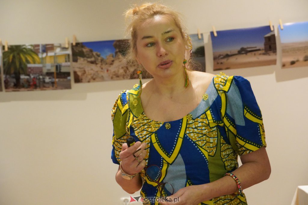 Spotkanie z cyklu „Afryka okiem podróżnika” - Monika Wisła [27.02.2022] - zdjęcie #4 - eOstroleka.pl