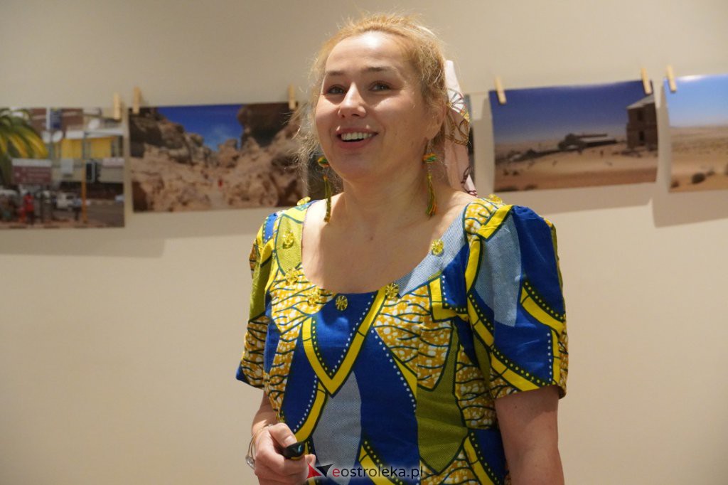 Spotkanie z cyklu „Afryka okiem podróżnika” - Monika Wisła [27.02.2022] - zdjęcie #1 - eOstroleka.pl