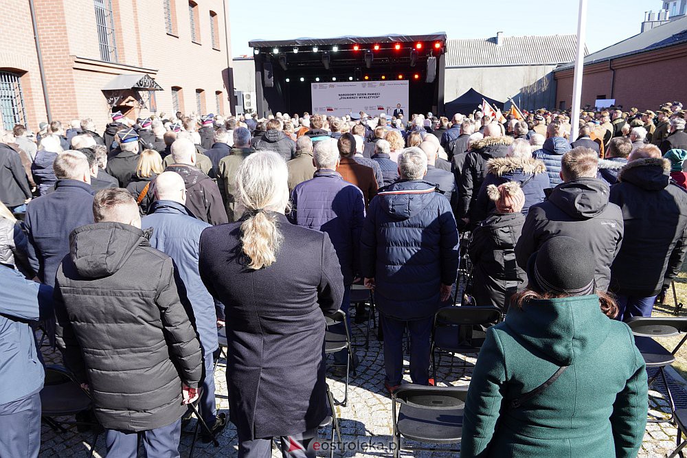 Oficjalne otwarcie Muzeum Żołnierzy Wyklętych w Ostrołęce [01.03.2022] - zdjęcie #305 - eOstroleka.pl