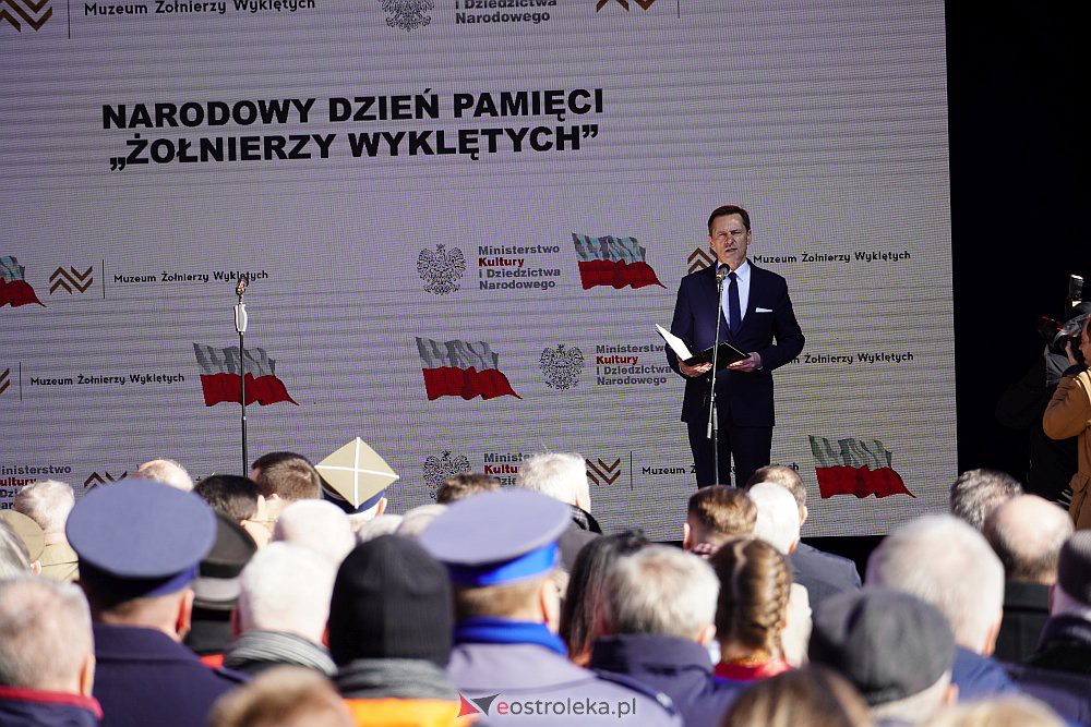 Oficjalne otwarcie Muzeum Żołnierzy Wyklętych w Ostrołęce [01.03.2022] - zdjęcie #300 - eOstroleka.pl
