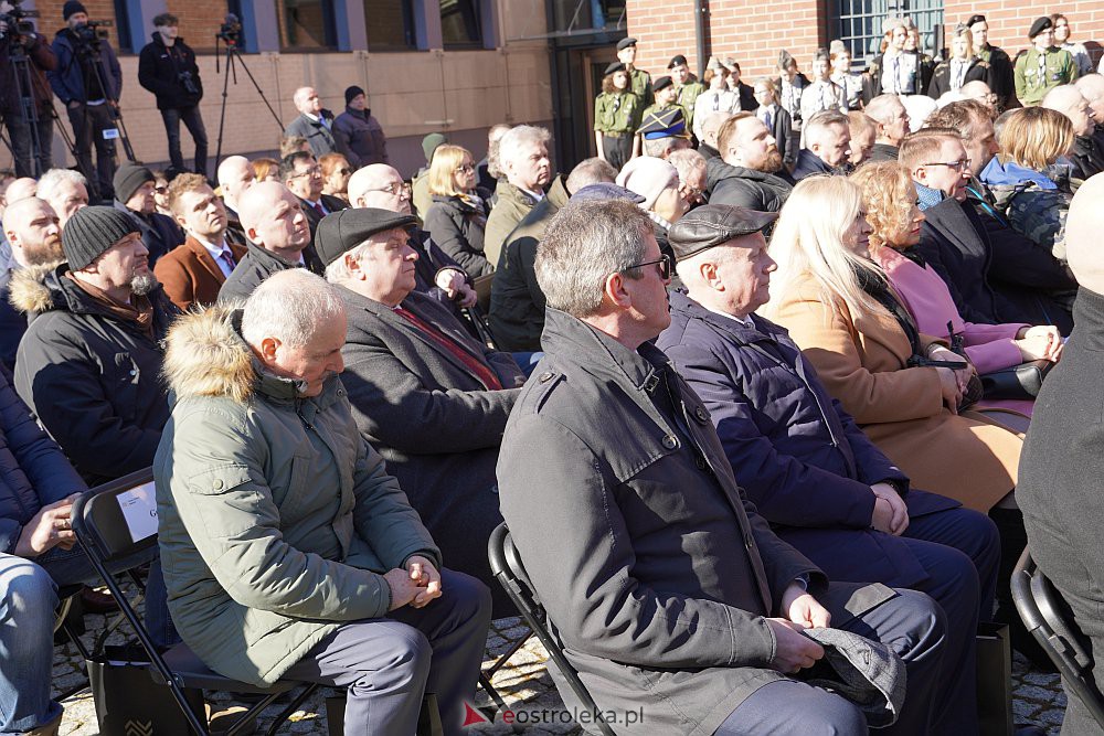 Oficjalne otwarcie Muzeum Żołnierzy Wyklętych w Ostrołęce [01.03.2022] - zdjęcie #293 - eOstroleka.pl