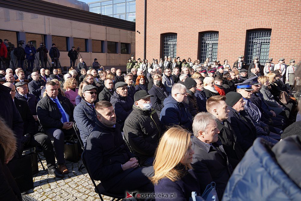 Oficjalne otwarcie Muzeum Żołnierzy Wyklętych w Ostrołęce [01.03.2022] - zdjęcie #288 - eOstroleka.pl