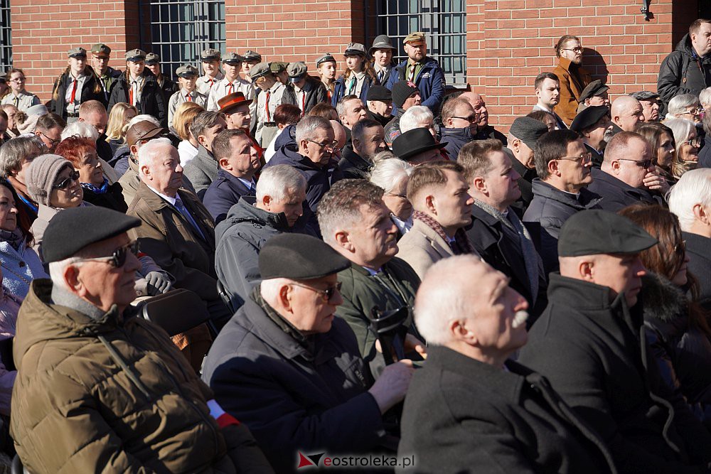 Oficjalne otwarcie Muzeum Żołnierzy Wyklętych w Ostrołęce [01.03.2022] - zdjęcie #284 - eOstroleka.pl