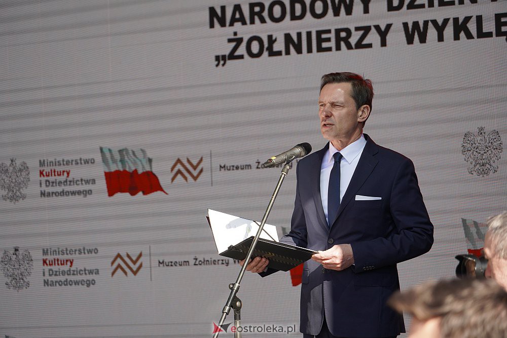 Oficjalne otwarcie Muzeum Żołnierzy Wyklętych w Ostrołęce [01.03.2022] - zdjęcie #283 - eOstroleka.pl
