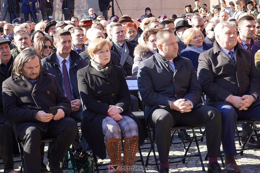 Oficjalne otwarcie Muzeum Żołnierzy Wyklętych w Ostrołęce [01.03.2022] - zdjęcie #275 - eOstroleka.pl