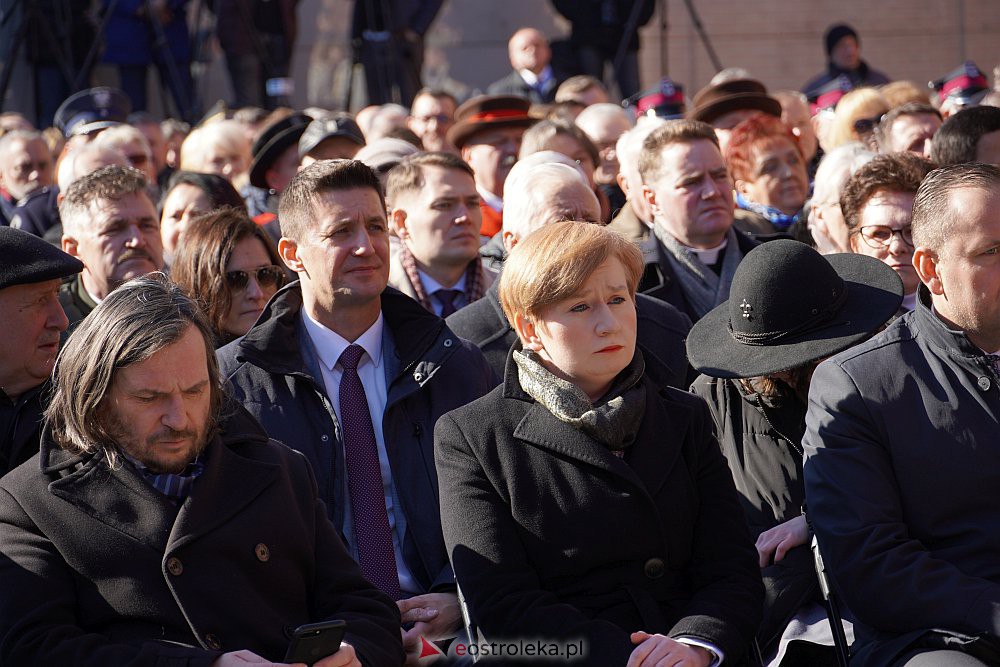 Oficjalne otwarcie Muzeum Żołnierzy Wyklętych w Ostrołęce [01.03.2022] - zdjęcie #273 - eOstroleka.pl