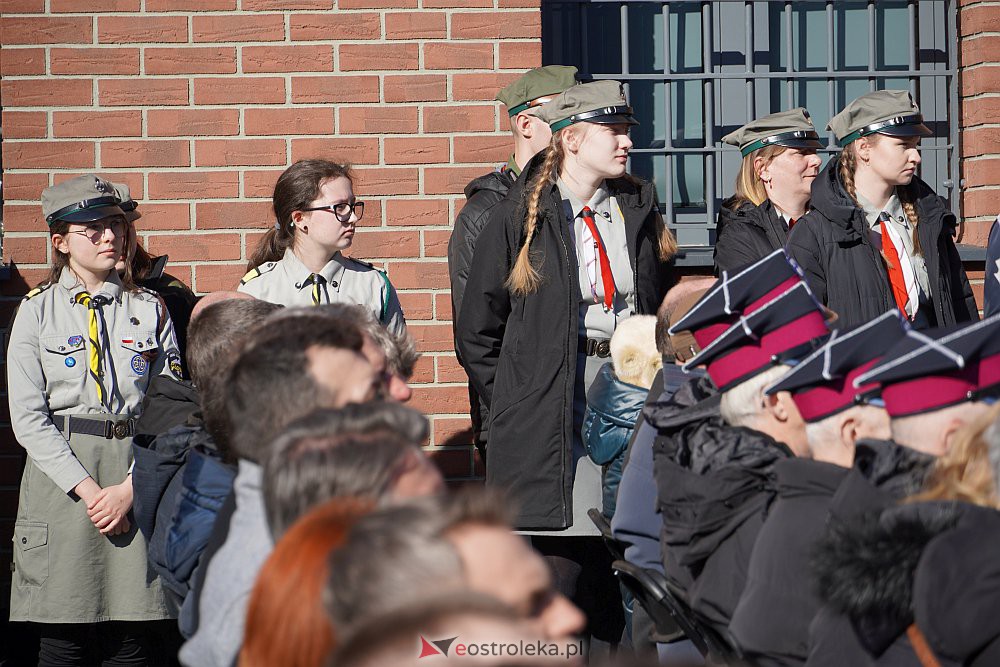 Oficjalne otwarcie Muzeum Żołnierzy Wyklętych w Ostrołęce [01.03.2022] - zdjęcie #263 - eOstroleka.pl