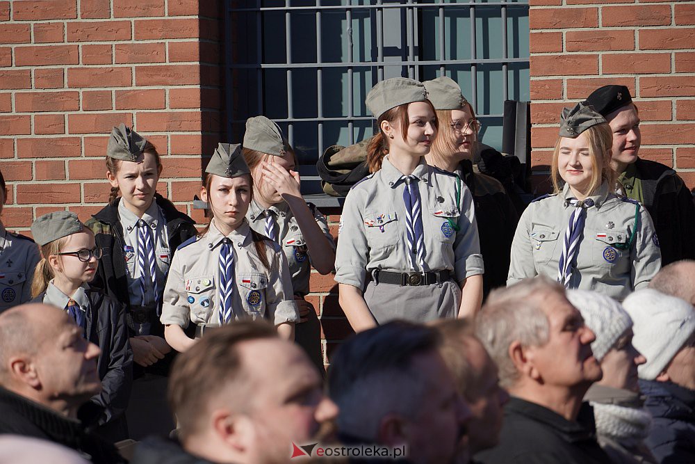 Oficjalne otwarcie Muzeum Żołnierzy Wyklętych w Ostrołęce [01.03.2022] - zdjęcie #259 - eOstroleka.pl