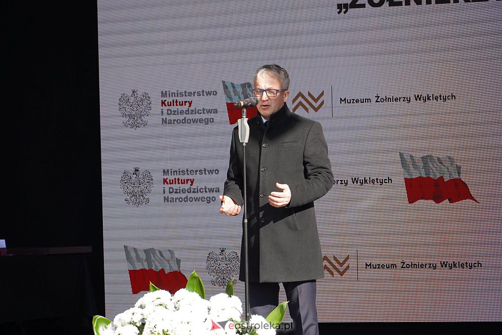 Oficjalne otwarcie Muzeum Żołnierzy Wyklętych w Ostrołęce [01.03.2022] - zdjęcie #257 - eOstroleka.pl