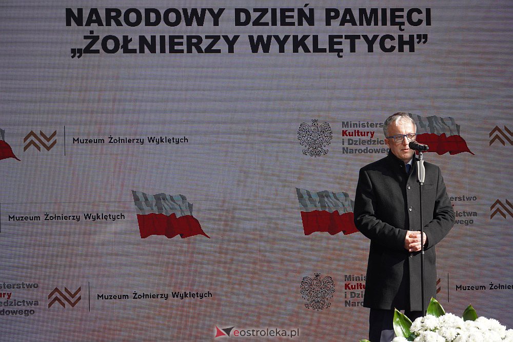 Oficjalne otwarcie Muzeum Żołnierzy Wyklętych w Ostrołęce [01.03.2022] - zdjęcie #251 - eOstroleka.pl