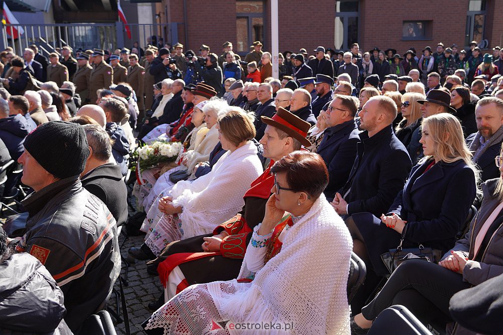 Oficjalne otwarcie Muzeum Żołnierzy Wyklętych w Ostrołęce [01.03.2022] - zdjęcie #249 - eOstroleka.pl