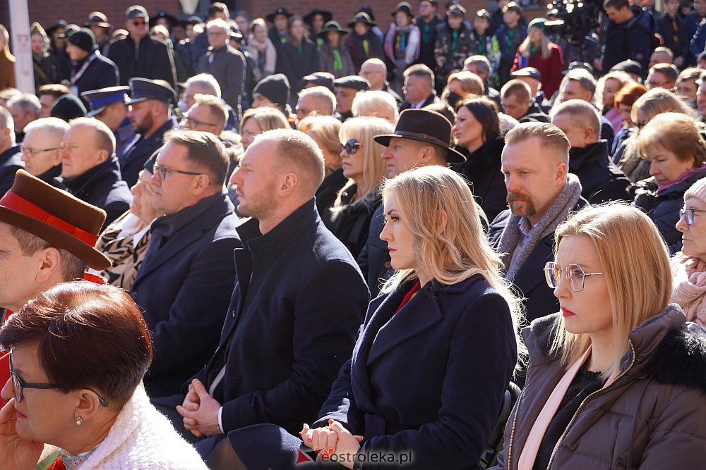 Oficjalne otwarcie Muzeum Żołnierzy Wyklętych w Ostrołęce [01.03.2022] - zdjęcie #247 - eOstroleka.pl