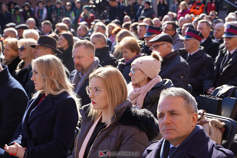 Oficjalne otwarcie Muzeum Żołnierzy Wyklętych w Ostrołęce [01.03.2022] - zdjęcie #244 - eOstroleka.pl