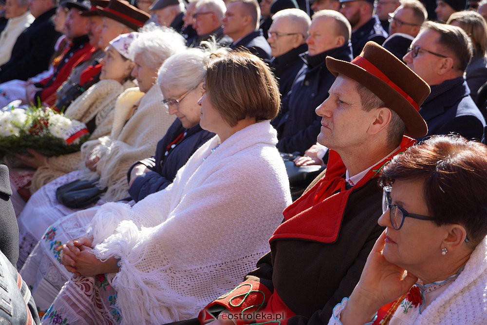 Oficjalne otwarcie Muzeum Żołnierzy Wyklętych w Ostrołęce [01.03.2022] - zdjęcie #232 - eOstroleka.pl