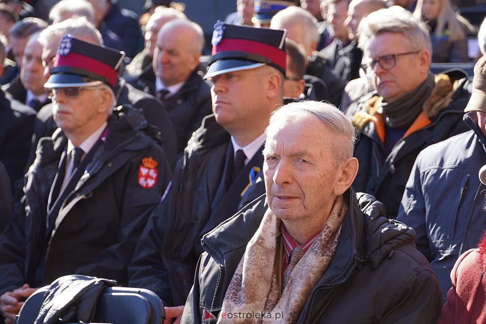 Oficjalne otwarcie Muzeum Żołnierzy Wyklętych w Ostrołęce [01.03.2022] - zdjęcie #226 - eOstroleka.pl