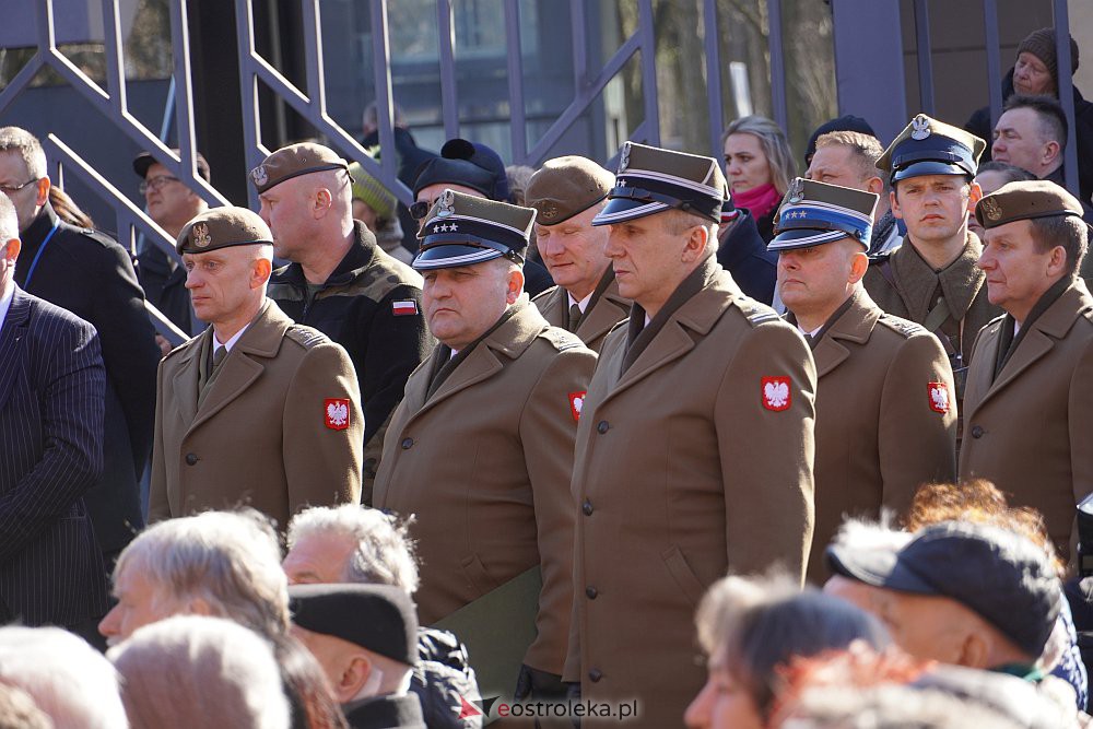 Oficjalne otwarcie Muzeum Żołnierzy Wyklętych w Ostrołęce [01.03.2022] - zdjęcie #220 - eOstroleka.pl