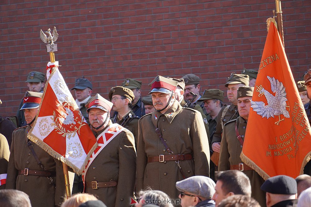 Oficjalne otwarcie Muzeum Żołnierzy Wyklętych w Ostrołęce [01.03.2022] - zdjęcie #217 - eOstroleka.pl