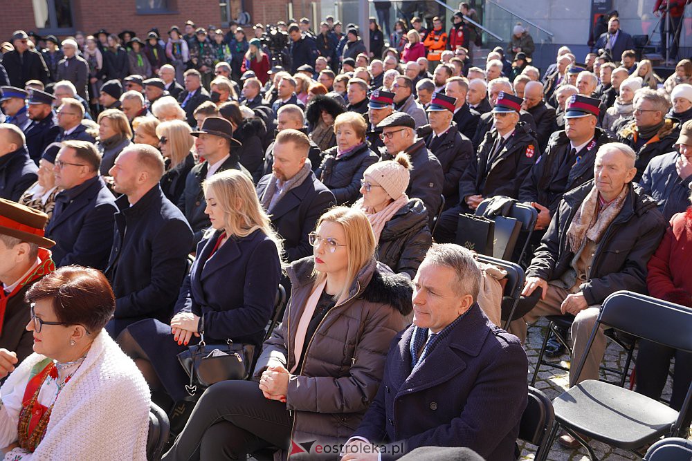 Oficjalne otwarcie Muzeum Żołnierzy Wyklętych w Ostrołęce [01.03.2022] - zdjęcie #214 - eOstroleka.pl