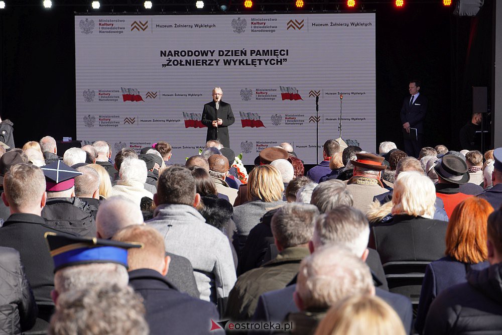 Oficjalne otwarcie Muzeum Żołnierzy Wyklętych w Ostrołęce [01.03.2022] - zdjęcie #205 - eOstroleka.pl