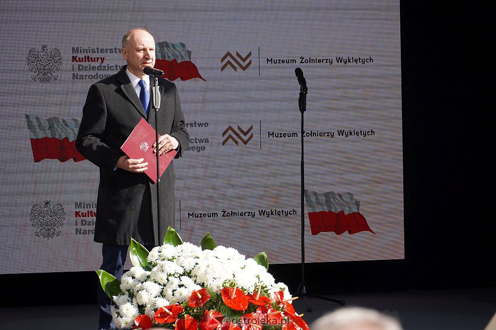 Oficjalne otwarcie Muzeum Żołnierzy Wyklętych w Ostrołęce [01.03.2022] - zdjęcie #199 - eOstroleka.pl