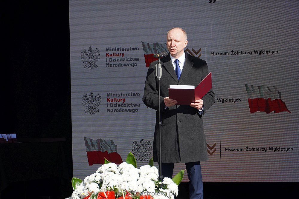 Oficjalne otwarcie Muzeum Żołnierzy Wyklętych w Ostrołęce [01.03.2022] - zdjęcie #196 - eOstroleka.pl