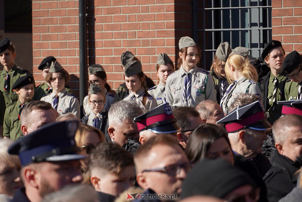 Oficjalne otwarcie Muzeum Żołnierzy Wyklętych w Ostrołęce [01.03.2022] - zdjęcie #193 - eOstroleka.pl