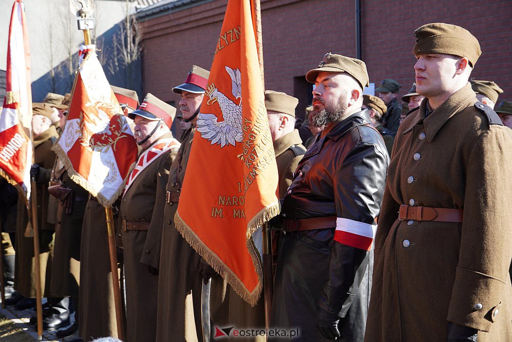 Oficjalne otwarcie Muzeum Żołnierzy Wyklętych w Ostrołęce [01.03.2022] - zdjęcie #190 - eOstroleka.pl