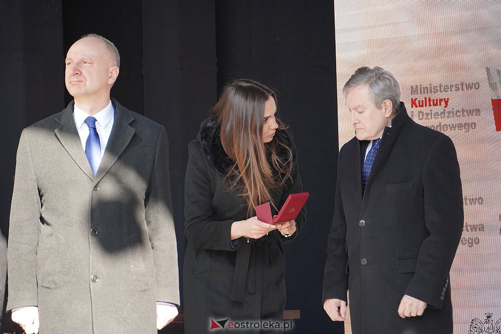 Oficjalne otwarcie Muzeum Żołnierzy Wyklętych w Ostrołęce [01.03.2022] - zdjęcie #276 - eOstroleka.pl