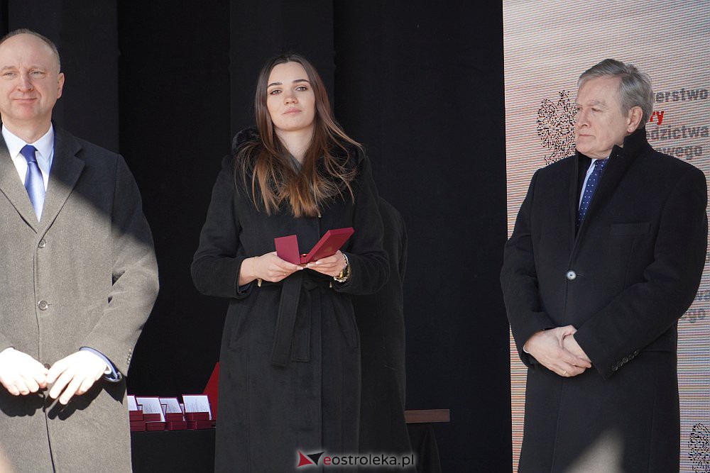 Oficjalne otwarcie Muzeum Żołnierzy Wyklętych w Ostrołęce [01.03.2022] - zdjęcie #274 - eOstroleka.pl