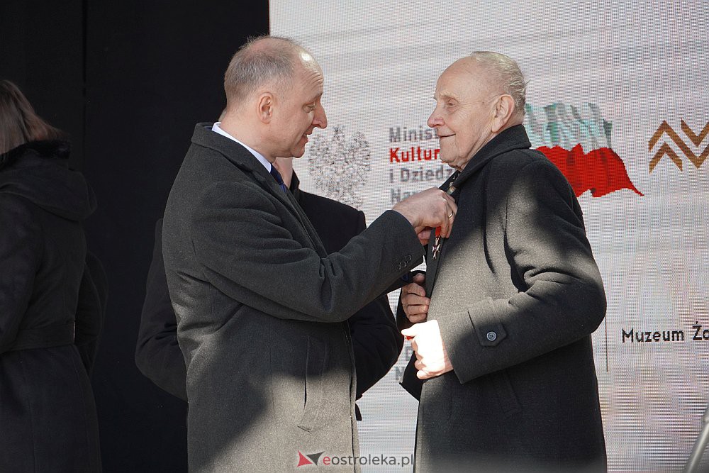 Oficjalne otwarcie Muzeum Żołnierzy Wyklętych w Ostrołęce [01.03.2022] - zdjęcie #272 - eOstroleka.pl