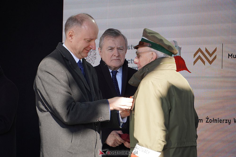 Oficjalne otwarcie Muzeum Żołnierzy Wyklętych w Ostrołęce [01.03.2022] - zdjęcie #258 - eOstroleka.pl