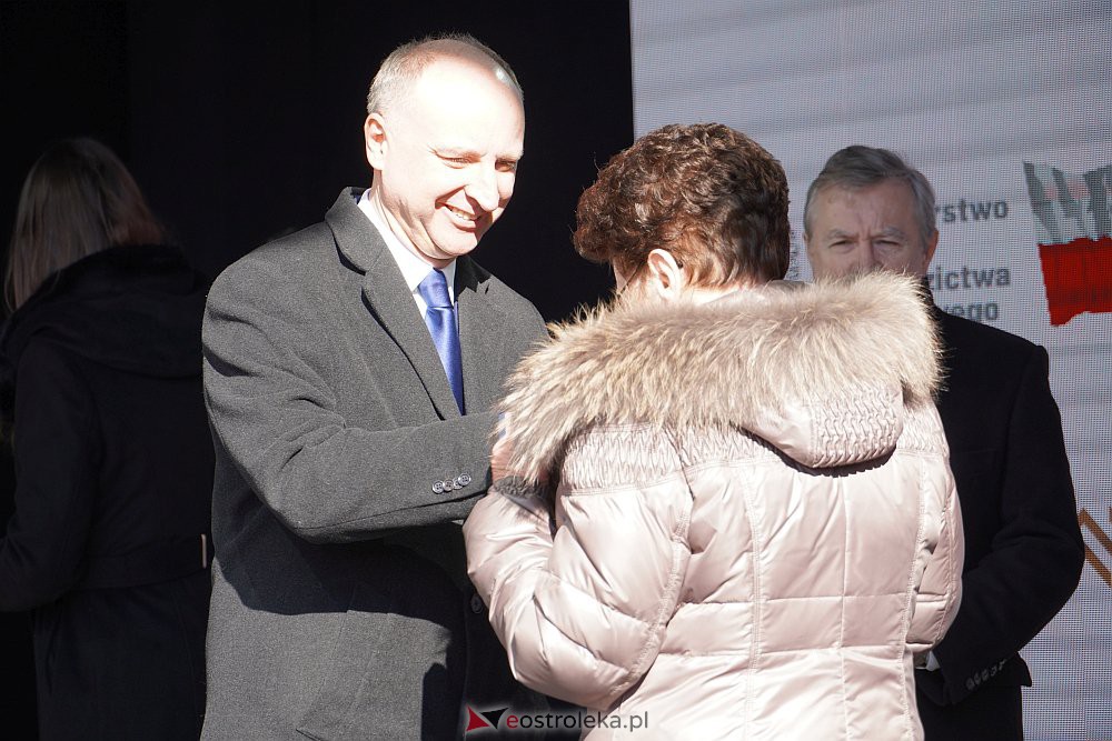 Oficjalne otwarcie Muzeum Żołnierzy Wyklętych w Ostrołęce [01.03.2022] - zdjęcie #252 - eOstroleka.pl