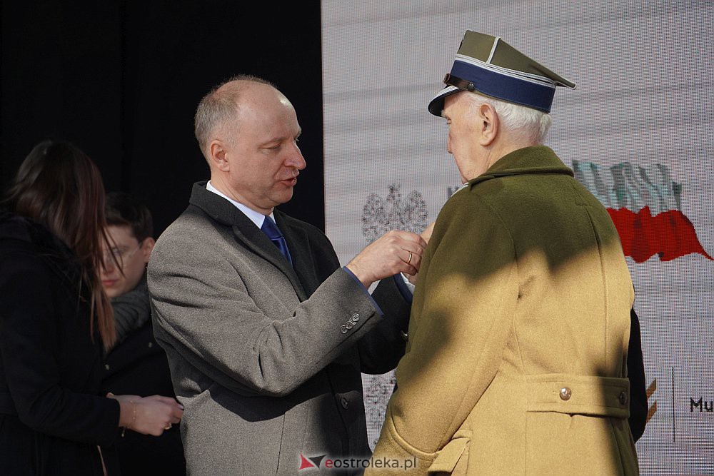 Oficjalne otwarcie Muzeum Żołnierzy Wyklętych w Ostrołęce [01.03.2022] - zdjęcie #248 - eOstroleka.pl