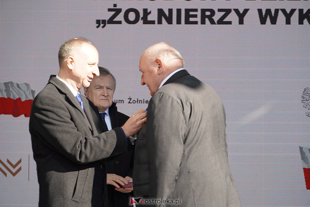 Oficjalne otwarcie Muzeum Żołnierzy Wyklętych w Ostrołęce [01.03.2022] - zdjęcie #242 - eOstroleka.pl
