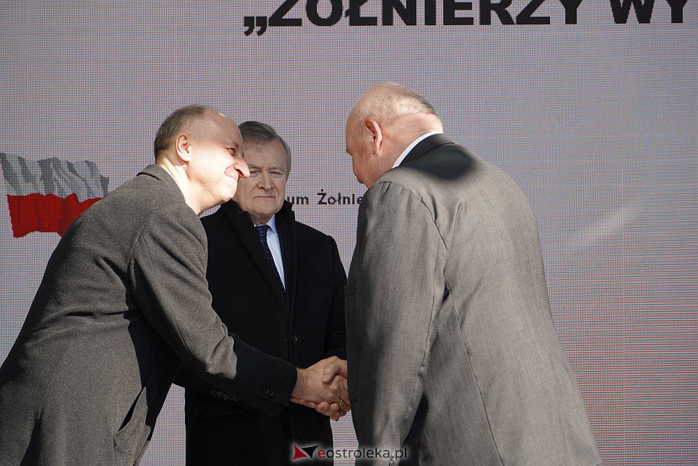 Oficjalne otwarcie Muzeum Żołnierzy Wyklętych w Ostrołęce [01.03.2022] - zdjęcie #239 - eOstroleka.pl