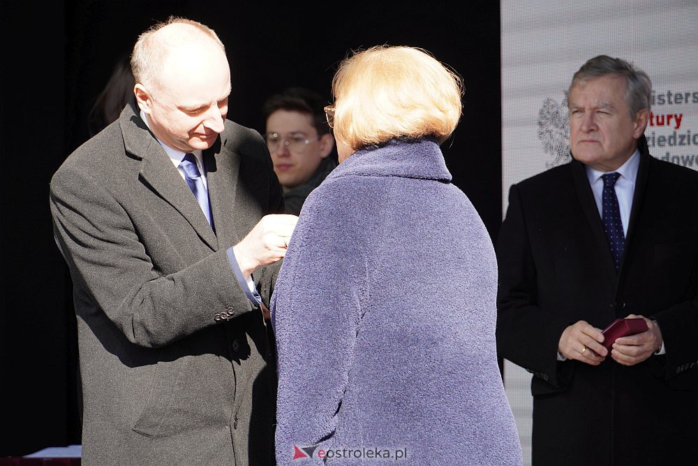Oficjalne otwarcie Muzeum Żołnierzy Wyklętych w Ostrołęce [01.03.2022] - zdjęcie #230 - eOstroleka.pl