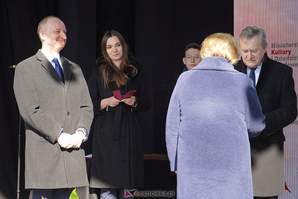 Oficjalne otwarcie Muzeum Żołnierzy Wyklętych w Ostrołęce [01.03.2022] - zdjęcie #227 - eOstroleka.pl