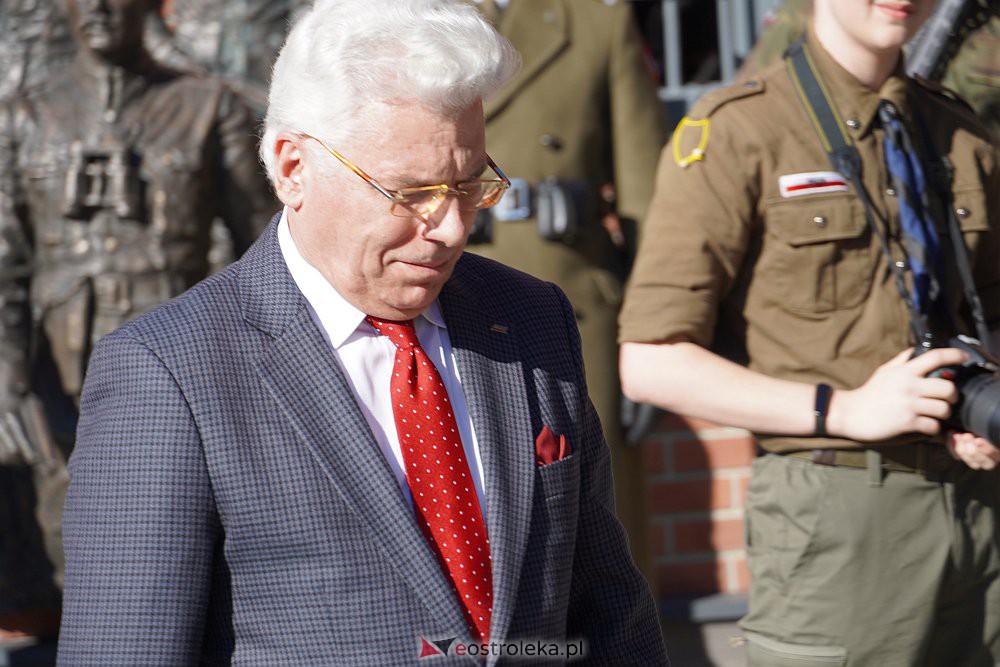 Oficjalne otwarcie Muzeum Żołnierzy Wyklętych w Ostrołęce [01.03.2022] - zdjęcie #221 - eOstroleka.pl