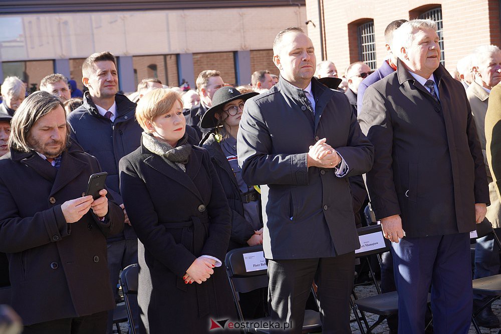 Oficjalne otwarcie Muzeum Żołnierzy Wyklętych w Ostrołęce [01.03.2022] - zdjęcie #218 - eOstroleka.pl